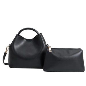 Vegan Leather Cross Body bag